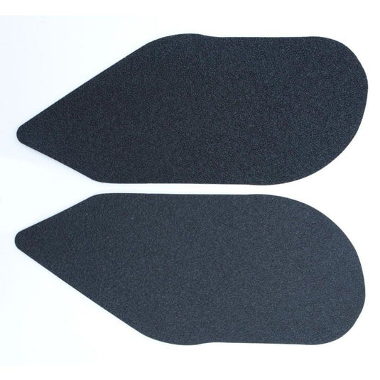 R&G Racing Black Tank Traction Grips For 2007-2008 Suzuki GSXR1000 EZRG708BL
