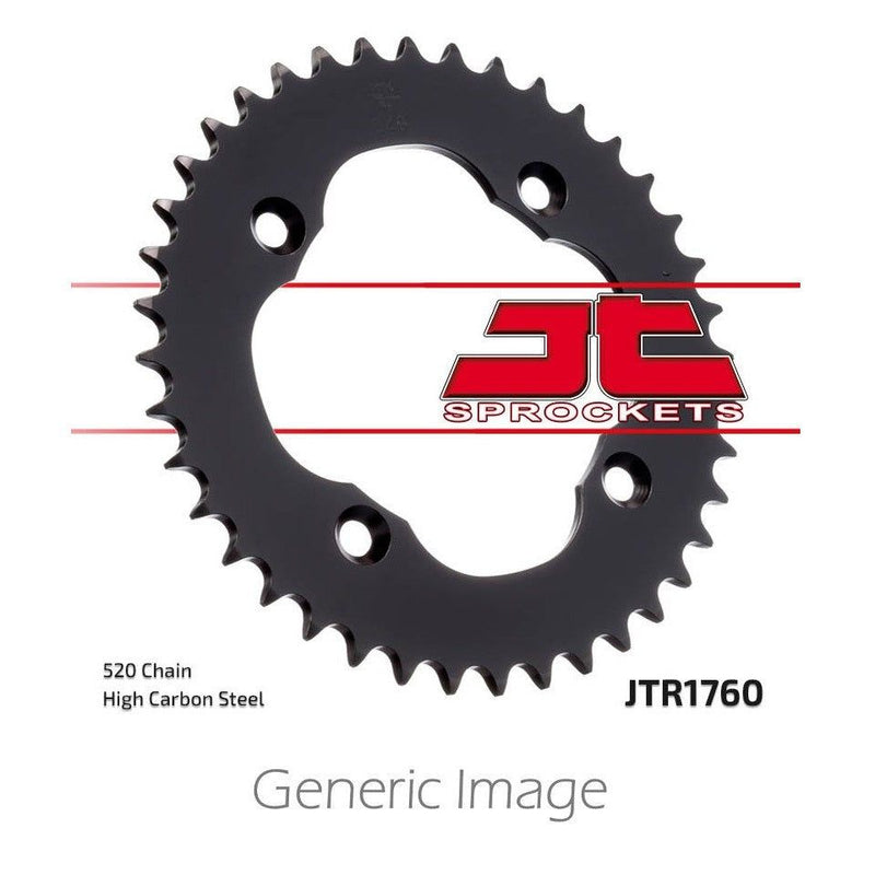 Load image into Gallery viewer, Front &amp; Rear Steel Sprocket Kit for ATV/UTV SUZUKI LT-Z400 QuadSport 2009-2012
