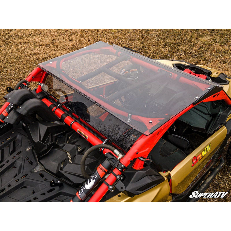 Load image into Gallery viewer, SuperATV Can-Am Maverick X3 Tinted Roof ROOF-CA-X3-001-71

