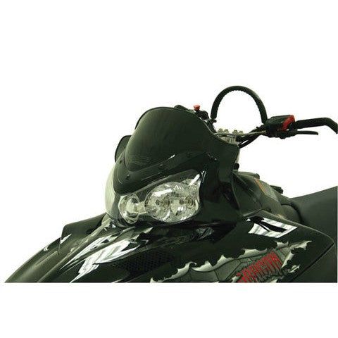 Load image into Gallery viewer, Powermadd Cobra Polaris Iq Rmk Low Black 11922
