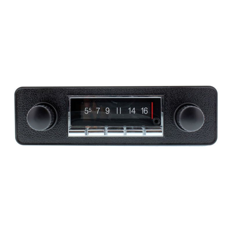 Load image into Gallery viewer, Custom Autosound 1971-79 Superbeetle 740 Premium Bluetooth Classic Car Stereo
