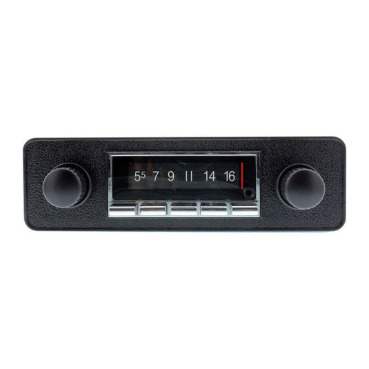 Custom Autosound 1971-79 Superbeetle 740 Premium Bluetooth Classic Car Stereo