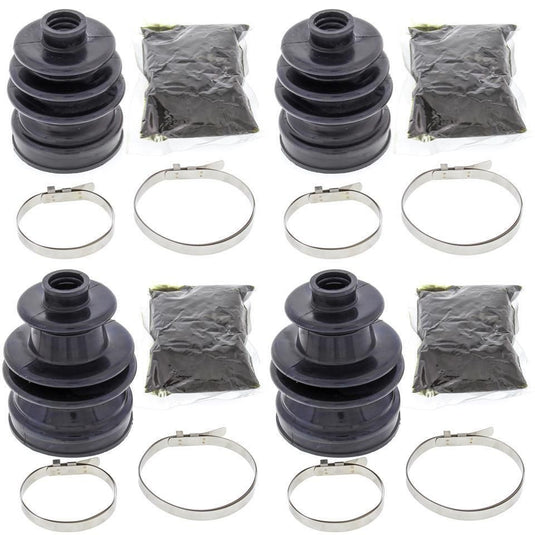 Complete Rear Inner & Outer CV Boot Repair Kit KVF750 Brute Force EPS 12-16