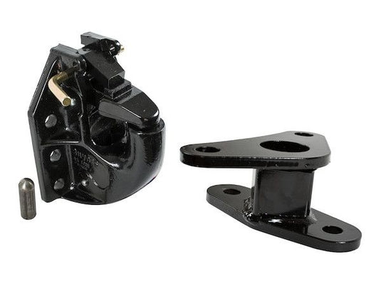 Buyers, 45 Ton 6-Hole Air Compensated Pintle Hitch Kit With Brake Chamber Bracket