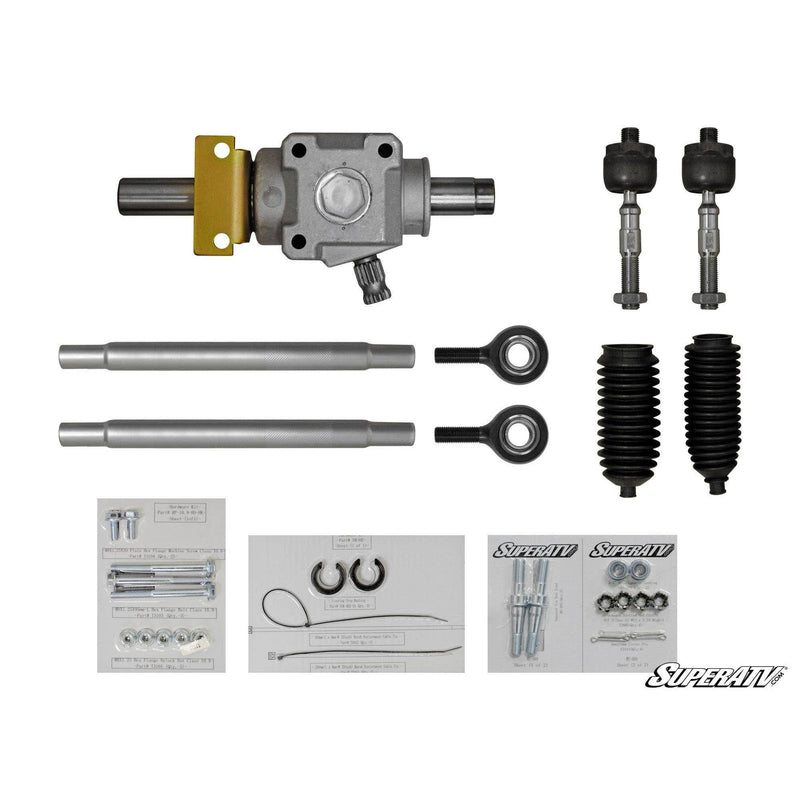 Load image into Gallery viewer, SuperATV Polaris Ranger Full-Size 570 RackBoss Heavy-Duty Rack and Pinion HDRP-1-57-002
