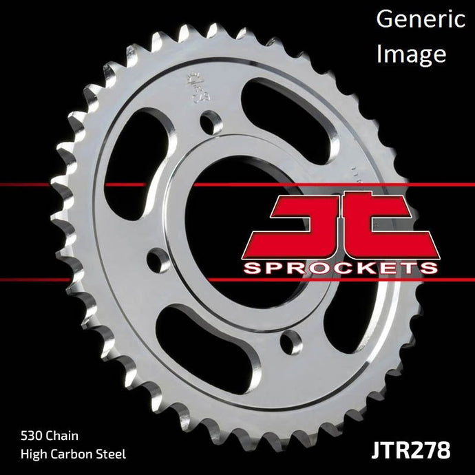 Steel Rear Sprocket 38T for Street HONDA SL350 1970