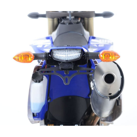 R&G Racing Black Tail Tidy License Plate Holder For 2012-2024 Yamaha WR450F