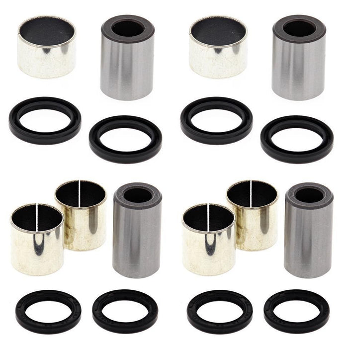 Complete Shock Bushing Kit Front & Rear Lower for Honda TRX420 FPE 2011-2013