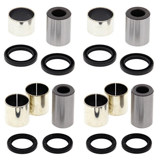 Complete Shock Bushing Kit Front & Rear Lower for Honda TRX420 FPE 2011-2013