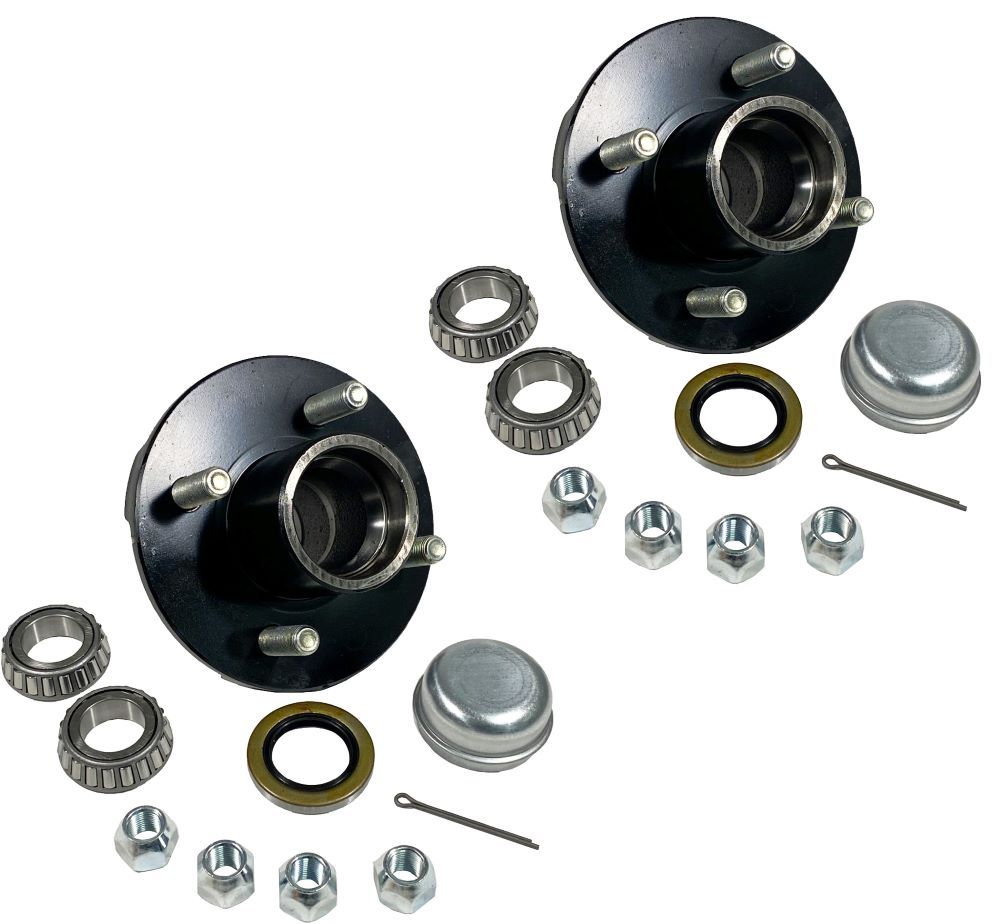 HUB ASSEMBLY (2000) 4-STUD - PAIR