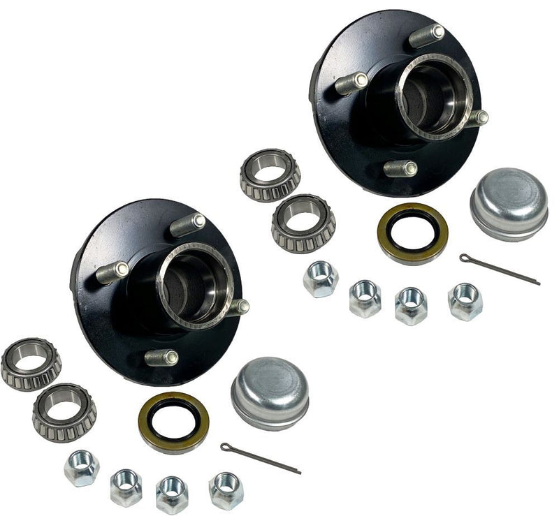 Load image into Gallery viewer, HUB ASSEMBLY (2000) 4-STUD - PAIR
