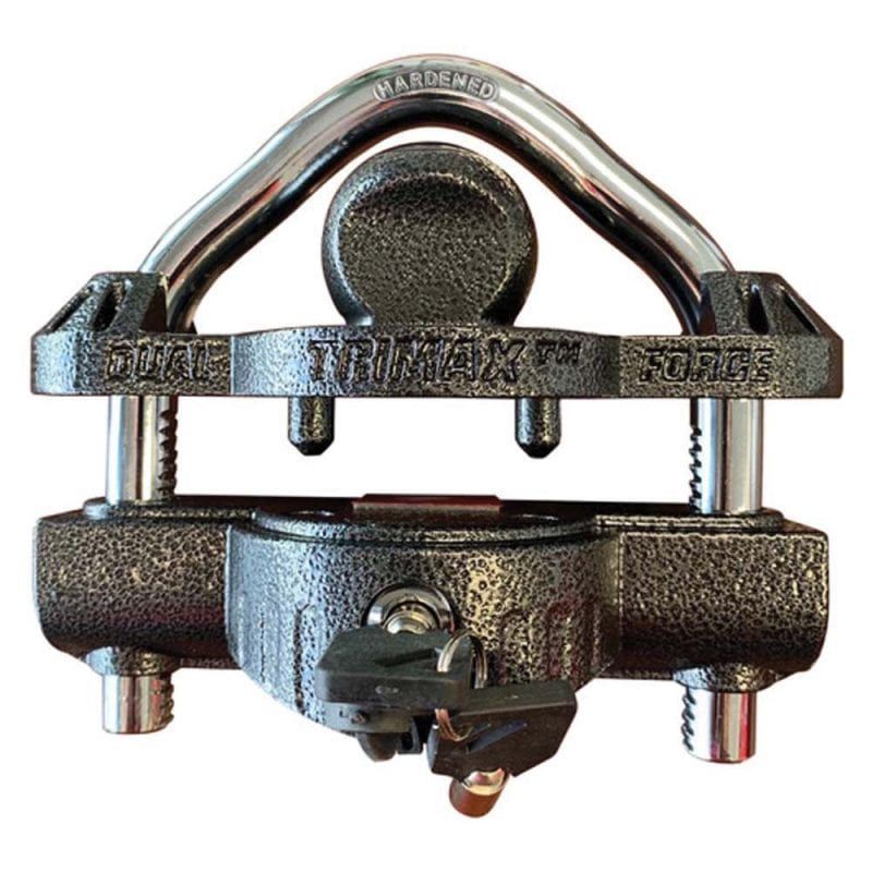 Load image into Gallery viewer, Keyed-Alike Universal Trailer Coupler Locks - 5 Pack
