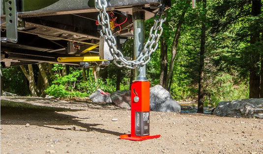 Fastway Flip Automatic Folding Jack Foot - 6 Inch