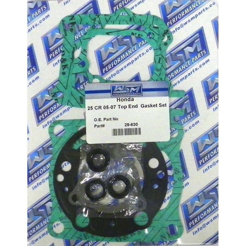 Load image into Gallery viewer, WSM Top End Gasket Kit For Honda 125 CR 05-07 29-630
