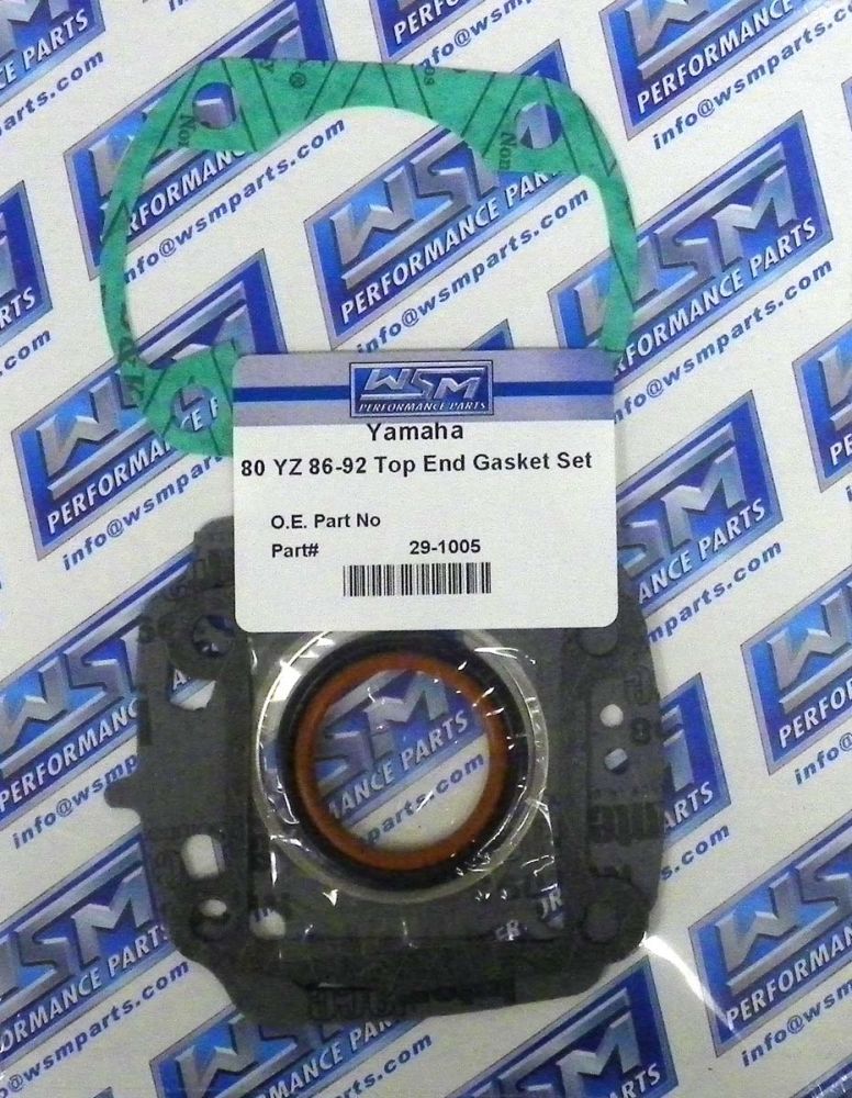 Load image into Gallery viewer, WSM Top End Gasket Kit For Yamaha 80 YZ 85-92 29-1005
