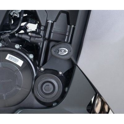 R&G Racing Black Aero Style Crash Protection Bobbins For 2013-2015 Honda CBR500R