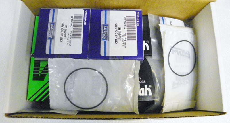 Load image into Gallery viewer, WSM Crankshaft Rebuild Kit for Kawasaki 440/550 010-312
