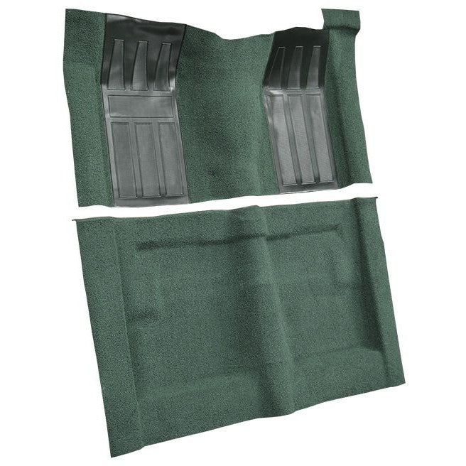 Load image into Gallery viewer, ACC Replacement Carpet Kit For 1969-1971 Ford Torino GT 2DR Hardtop Auto with 2 Dark Green Inserts - CHOOSE COLOR
