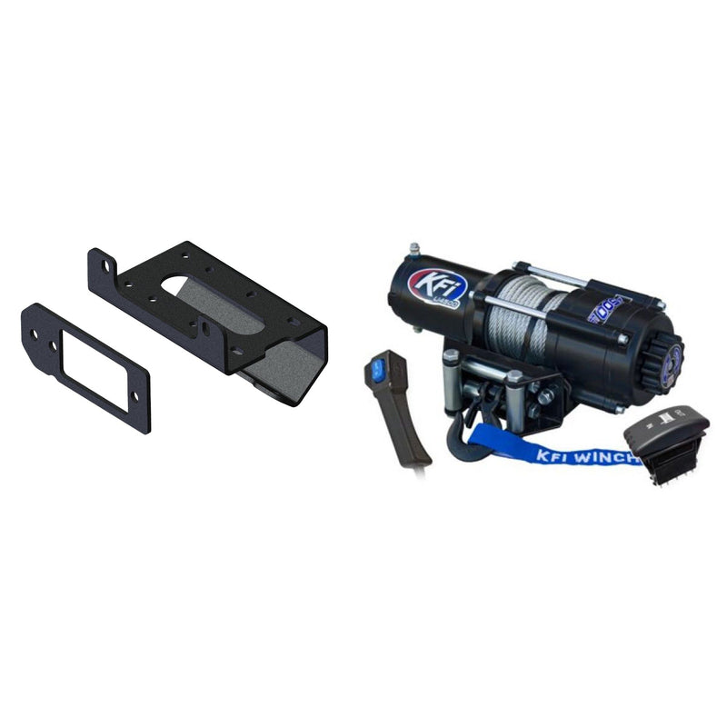 Load image into Gallery viewer, KFI Winch Kit For Can-Am Defender 2016-2025

