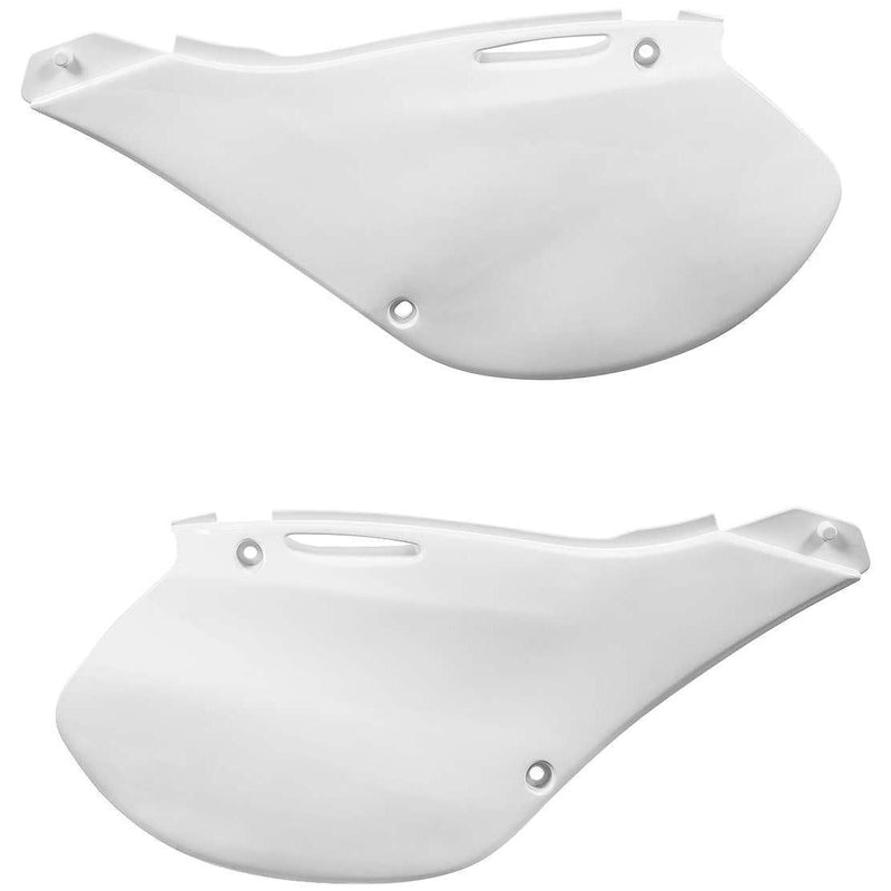 Load image into Gallery viewer, Acerbis White Side Number Plate for Kawasaki - 2071350002
