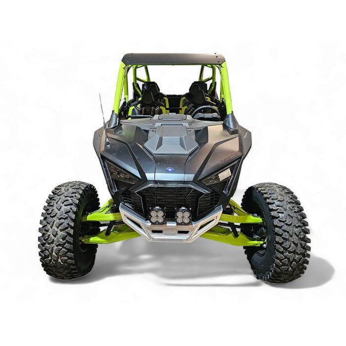 Load image into Gallery viewer, Elektric Offroad Lightweight Billet Clear Aluminum Front Winch Bumper For Polaris RZR Pro R/Turbo R 2022-2024
