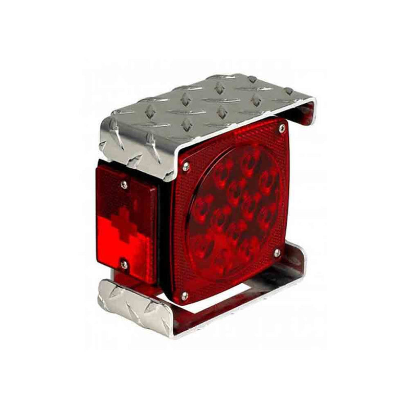 Load image into Gallery viewer, Diamond Plate Tail Light Housing
