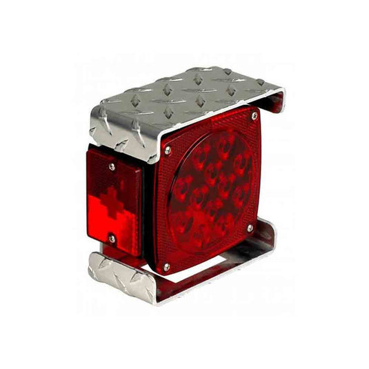 Diamond Plate Tail Light Housing