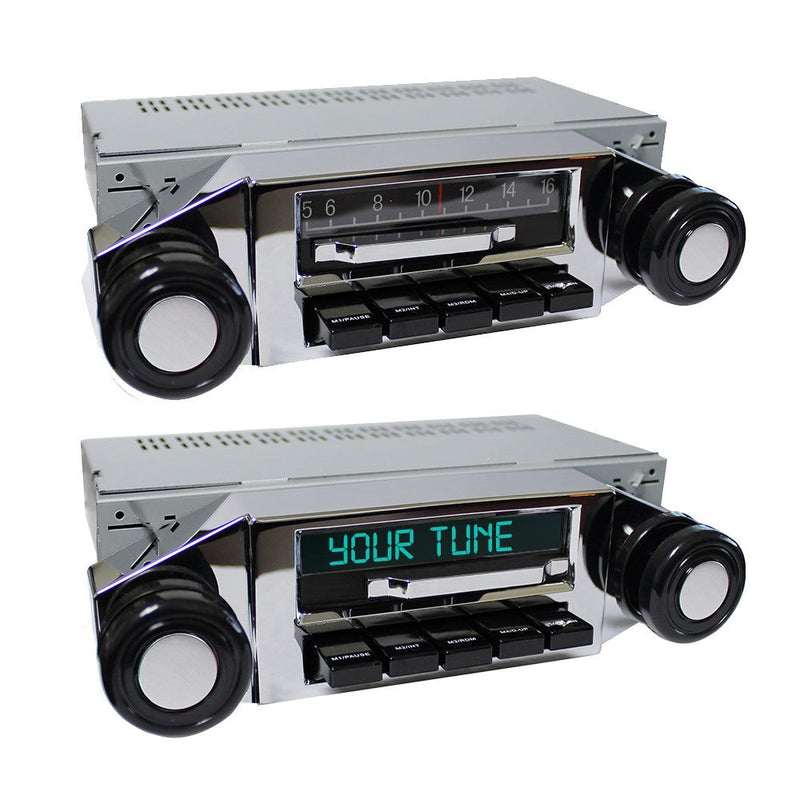 Load image into Gallery viewer, Custom Autosound 1969-72 Chevelle / El Camino Slidebar Car Stereo with Bluetooth
