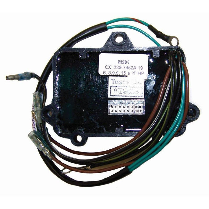 Load image into Gallery viewer, WSM Switch Box for Mercury / Mariner 6 - 35 Hp 2 Cylinder 84-95 361-7452K1
