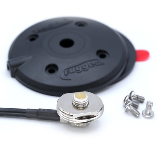 Rugged Radios NMO - Adhesive Antenna Mount with 15' Coax Cable NMO-STICK-ON