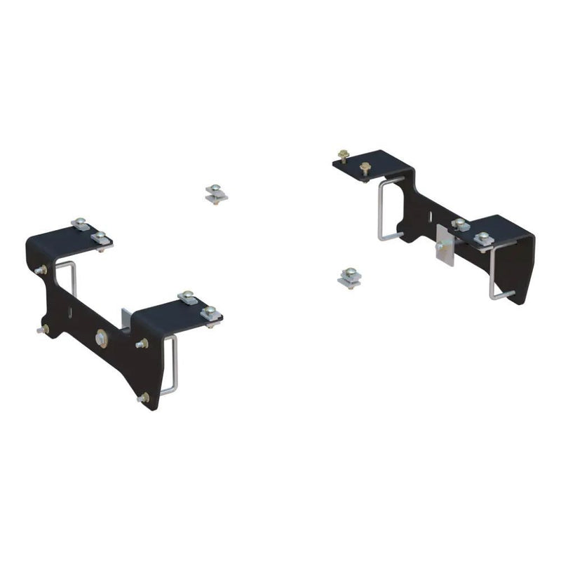 Load image into Gallery viewer, Custom 5th Wheel Frame Brackets Fits Select Silverado, Sierra 1500 (Except 5.5 Foot Bed)
