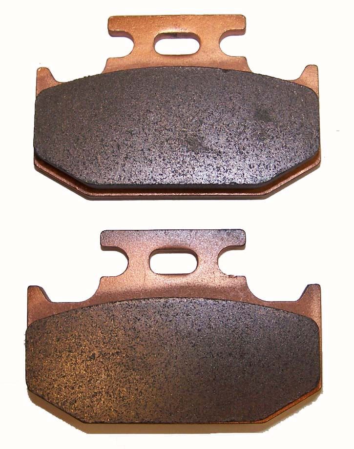 Load image into Gallery viewer, WSM Rear Brake Pads for Suzuki / Yamaha 125 - 500 91-07 09-5297JL
