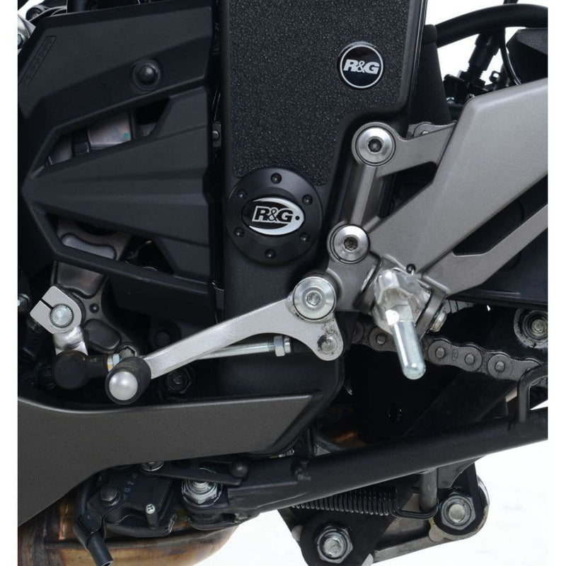 Load image into Gallery viewer, R&amp;G Racing Black Frame Plug LHS For 2018-2023 BMW R1250GS
