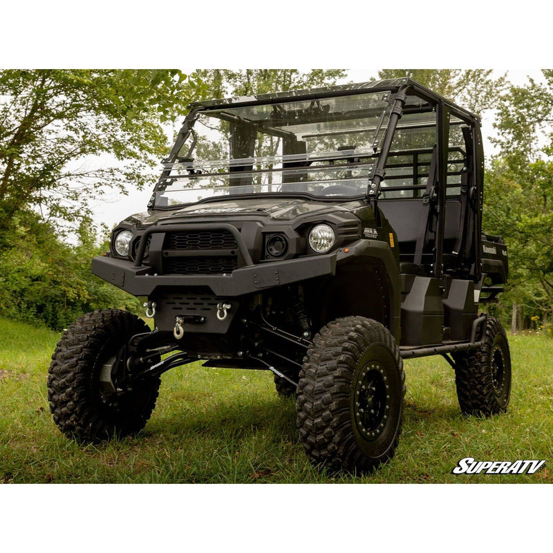 Load image into Gallery viewer, SuperATV Kawasaki Mule Pro Winch Ready Front Bumper FBG-K-MULE-00
