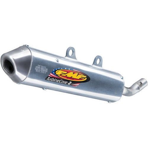 Load image into Gallery viewer, FULL FMF FATTY PIPE + TURBINECORE 2 SPARK ARRESTED SILENCER EXHAUST 02-13 KX85
