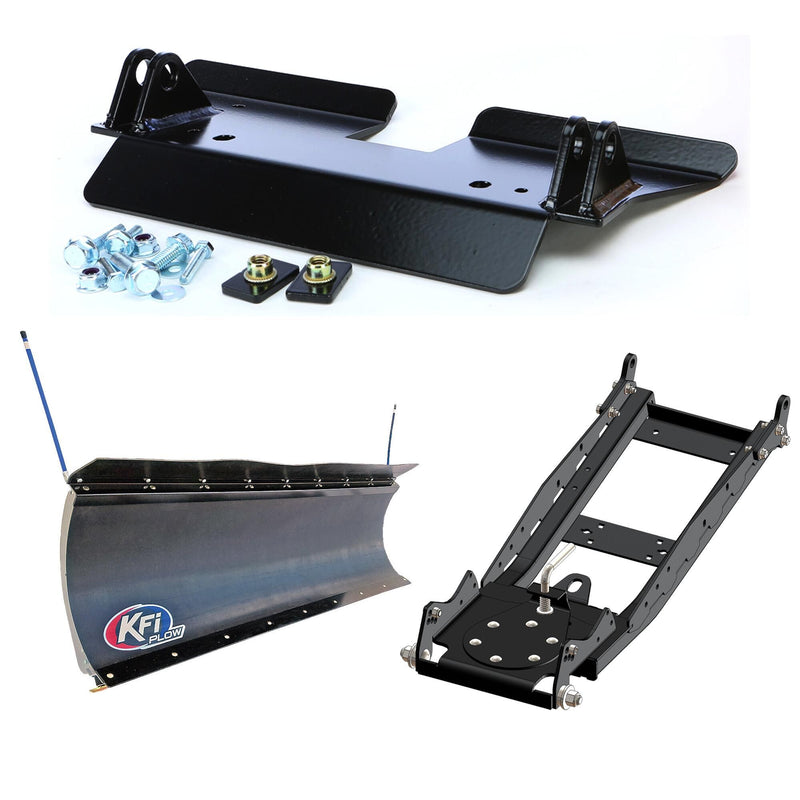 Load image into Gallery viewer, KFI UTV Snow Plow Kit For Can-Am Commander Max 1000 2015-2020
