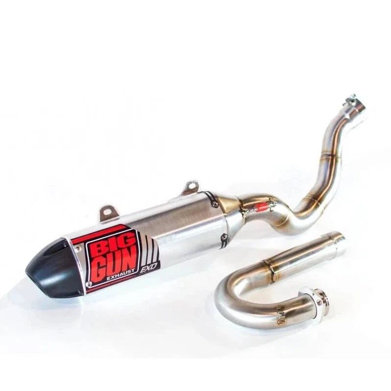 Load image into Gallery viewer, Big Gun Exhaust EXO Series Aluminum Full Exhaust System - 13-5463
