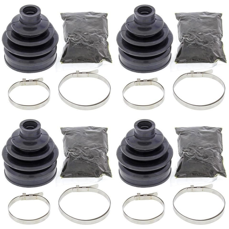 Load image into Gallery viewer, Complete Rear Inner &amp; Outer CV Boot Repair Kit for Arctic Cat 366 FIS w/AT 2008
