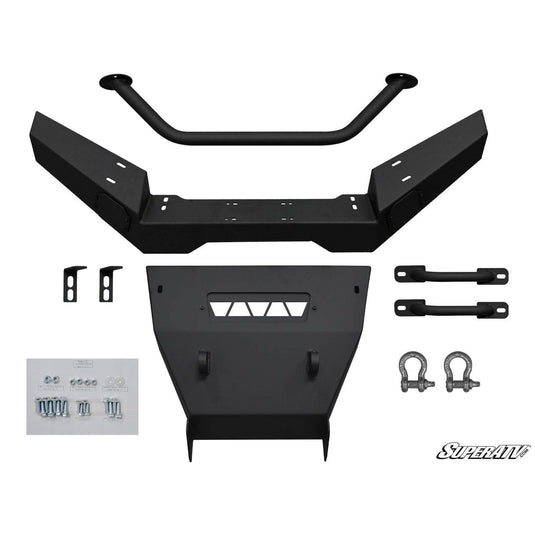 SuperATV Kawasaki Teryx Winch Ready Front Bumper FBG-K-TRX4-003-00