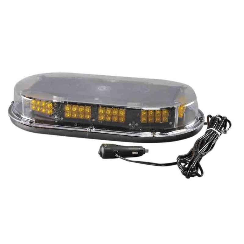 Load image into Gallery viewer, Piranha LED Low Profile Strobing Mini-Bar - Magnetic Mount
