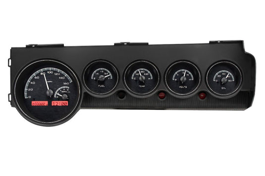 Dakota Digital 1970-1974 Dodge Challenger/ E-Body Non-Rallye VHX Gauge Kit VHX-70D-STD