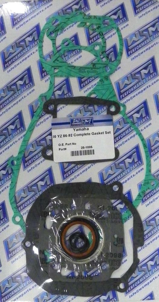 Load image into Gallery viewer, WSM Complete Gasket Kit For Yamaha 80 YZ 85-92 25-1005

