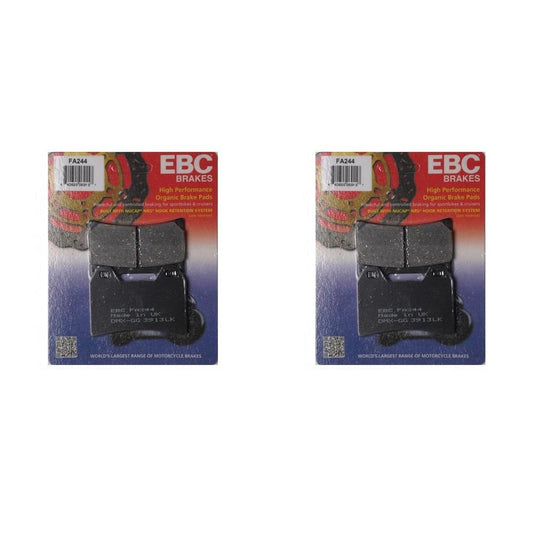 EBC Brake Pad Kit FA244 for Ducati 996 SPS/SPS II 1999-2000