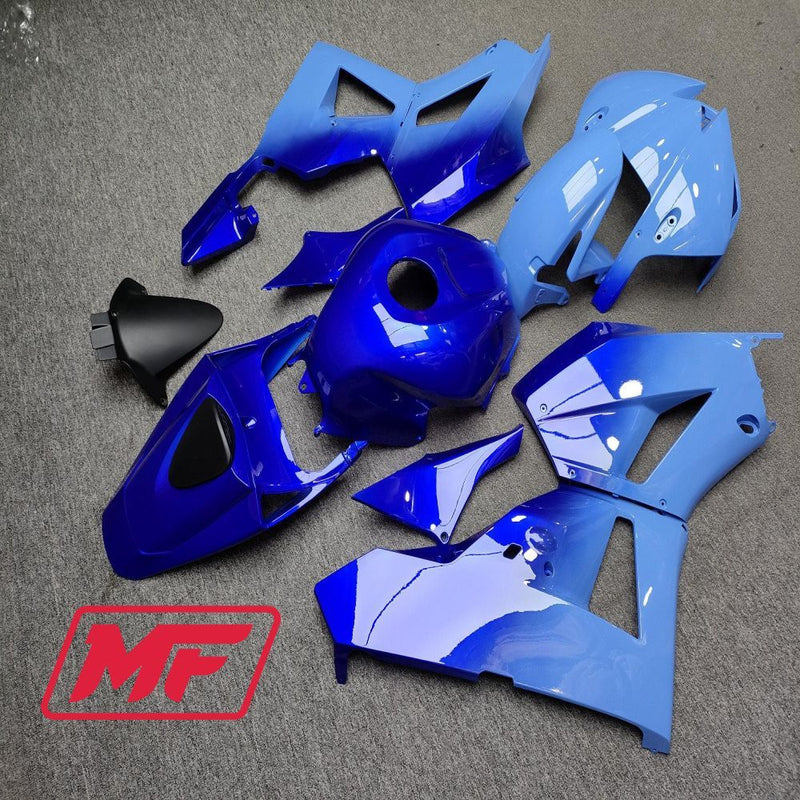 Load image into Gallery viewer, Monster Fairings Full Kit Honda CBR600RR 13-25 Gloss Blue Gradient + Windshield + Gas Tank Cover
