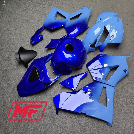 Monster Fairings Full Kit Honda CBR600RR 13-25 Gloss Blue Gradient + Windshield + Gas Tank Cover