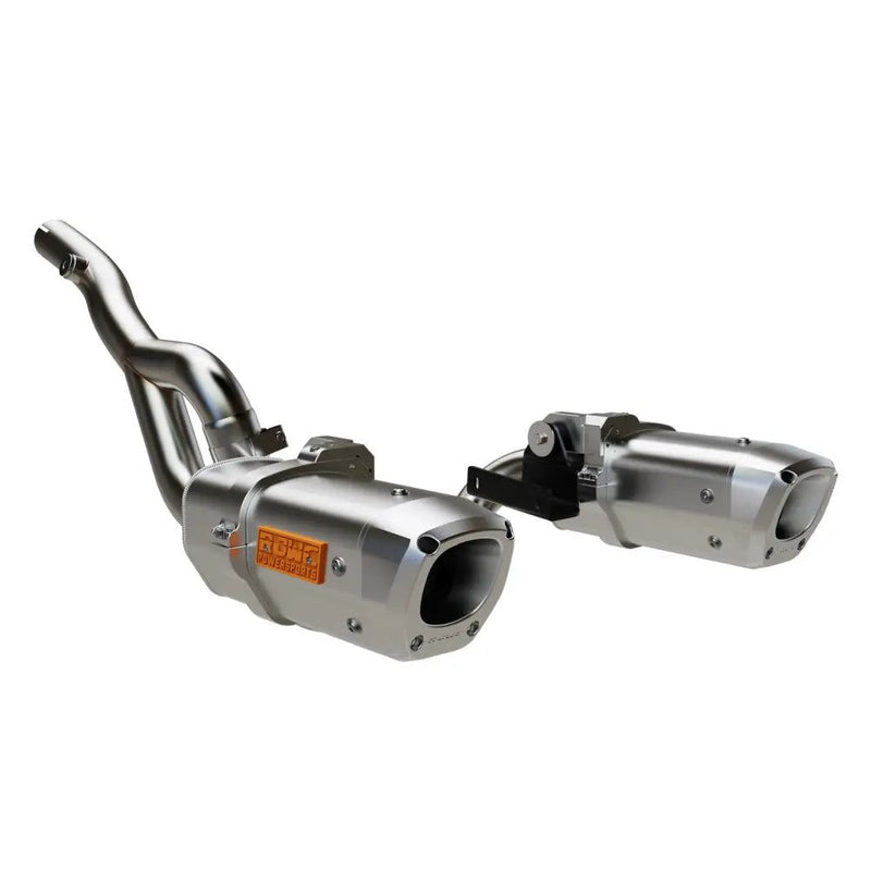 Load image into Gallery viewer, RJWC Dual Split APX Exhaust For Can-Am Outlander G2 2012-2024 10119230

