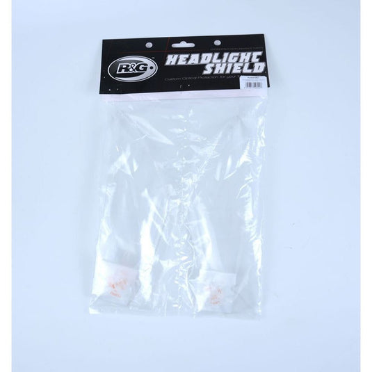 R&G Racing Clear Acrylic Headlight Shield For 2009-2010 Kawasaki ER-6N