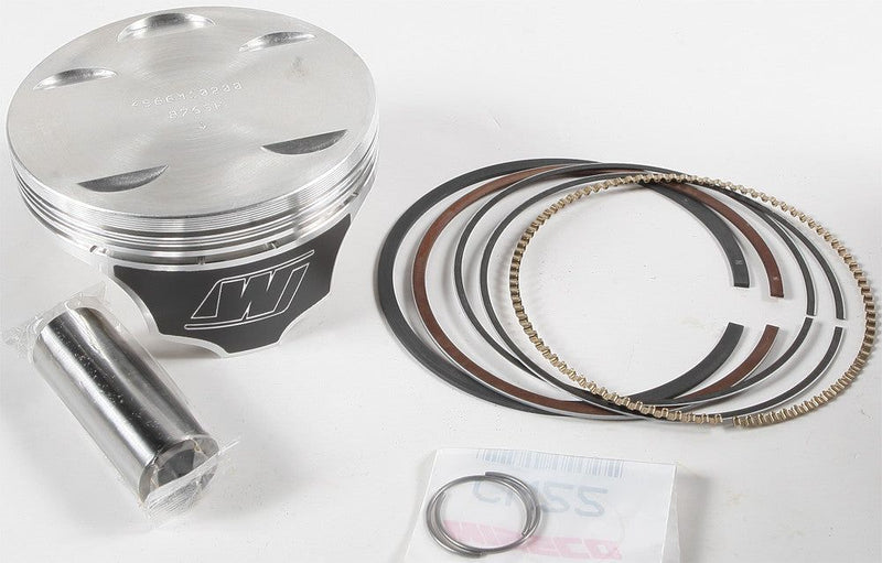 Load image into Gallery viewer, Wiseco Yamaha YFM660R YFM 660R Raptor Piston Kit 102mm +2mm 01-05 9.9:1 Comp
