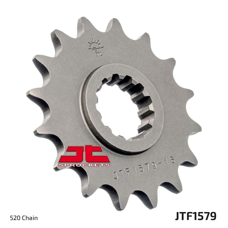 Load image into Gallery viewer, JT Sprockets Front Steel Countershaft Sprocket 16 Tooth 16T 520 Chain
