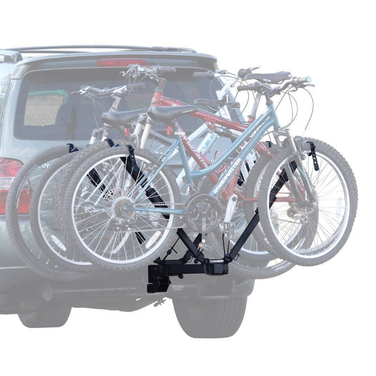 Let's Go Aero NEO 4 - Four Bike Hitch Rack with Tilt Shank fits 1-1/4" and 2" Receiver Hitches
